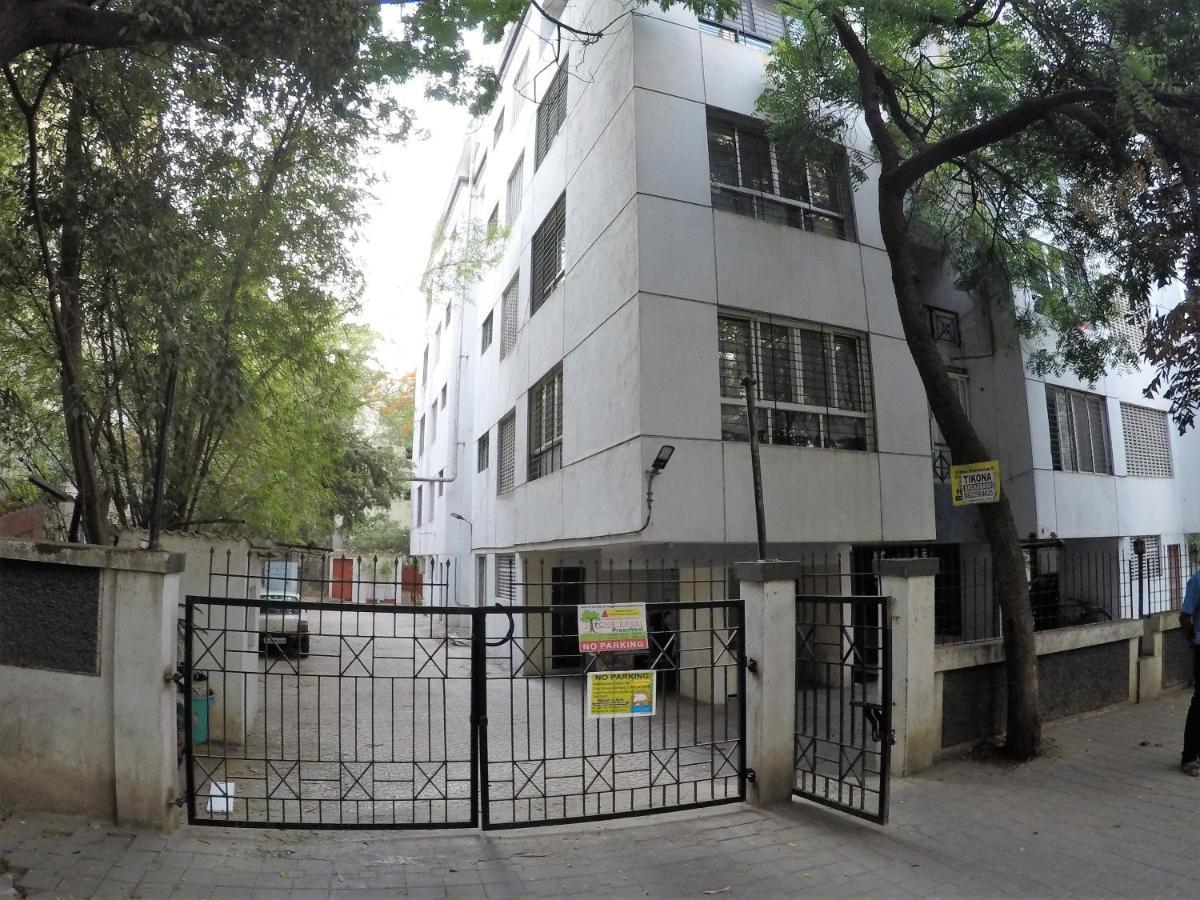 Apple Tree Apartments Koregaon Park Púna Kültér fotó