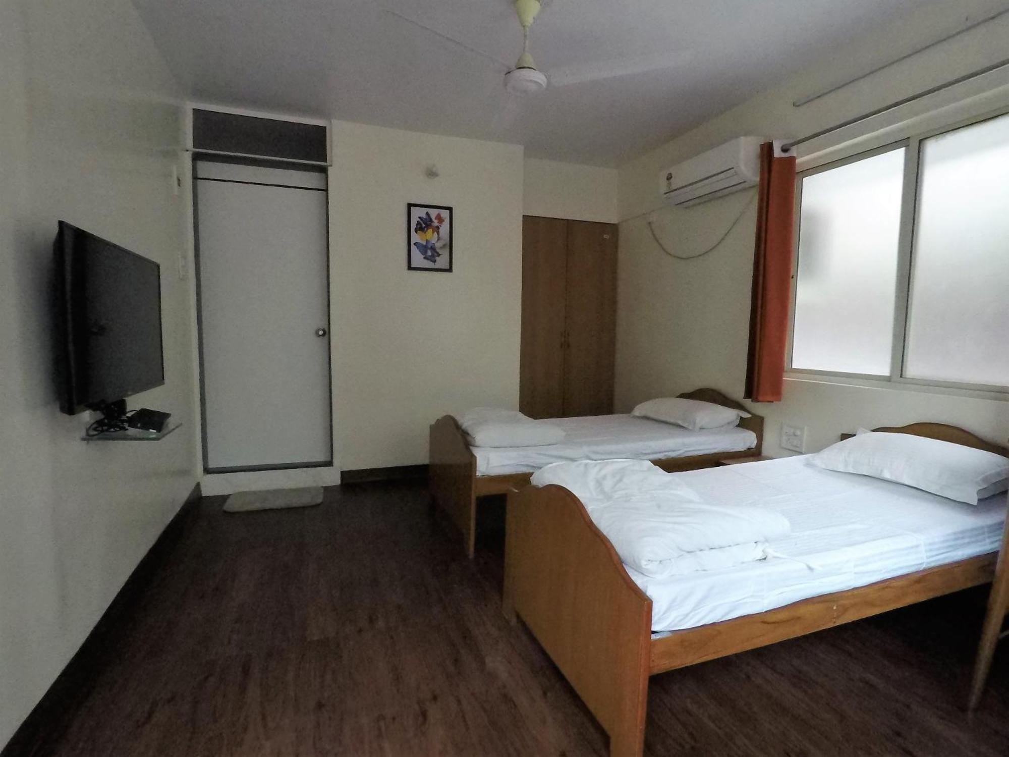Apple Tree Apartments Koregaon Park Púna Kültér fotó