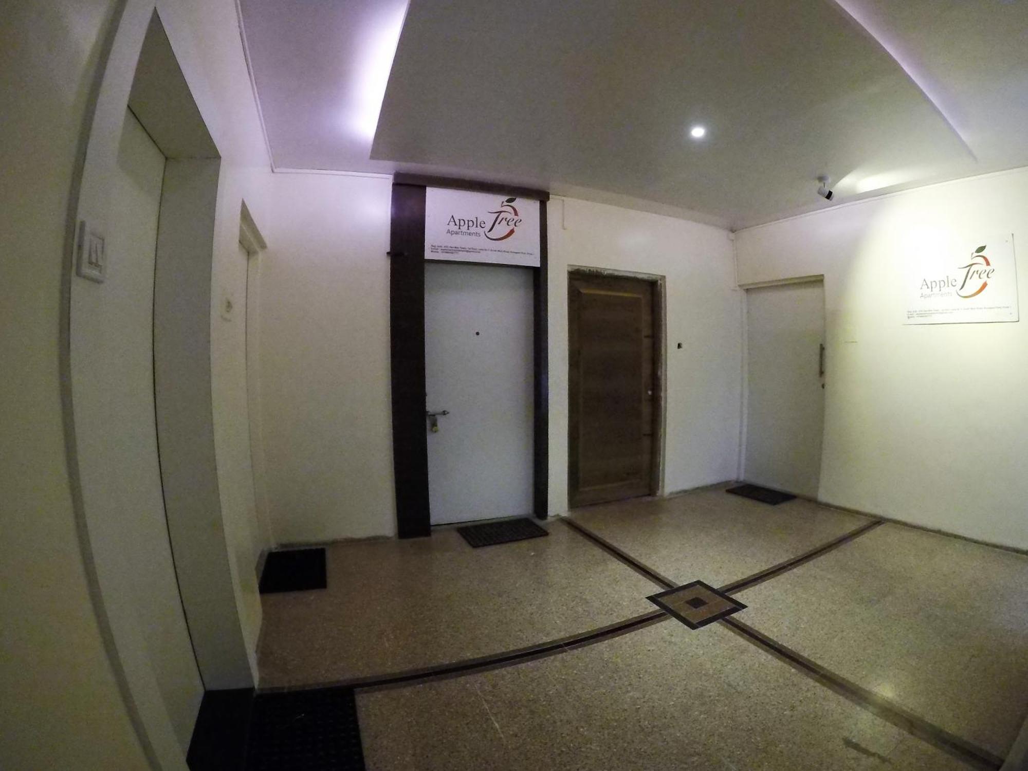 Apple Tree Apartments Koregaon Park Púna Kültér fotó