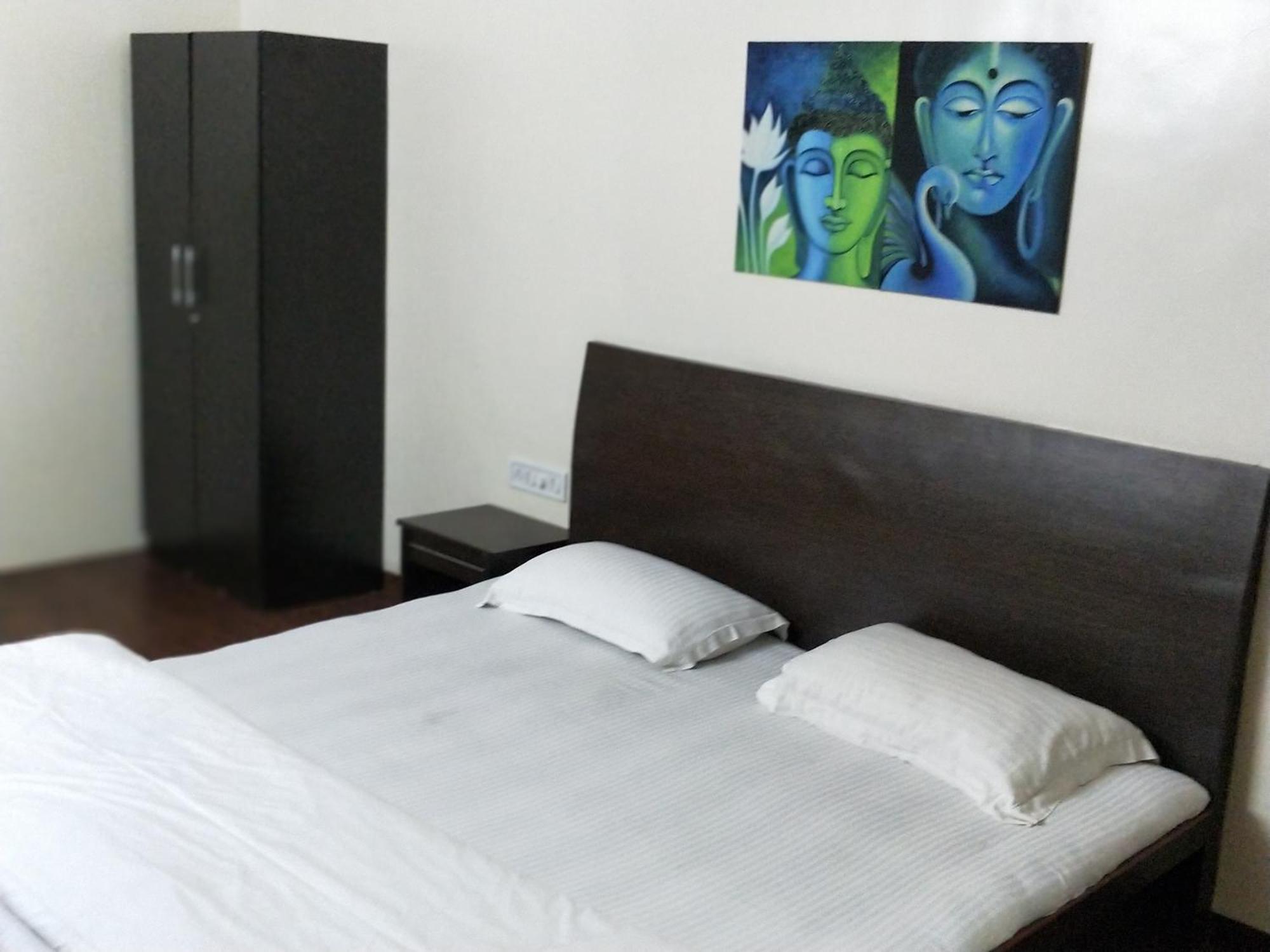 Apple Tree Apartments Koregaon Park Púna Kültér fotó